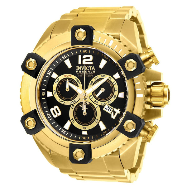 Invicta Men's 26110 Reserve Octane Gold-Tone Stainless Steel Watch