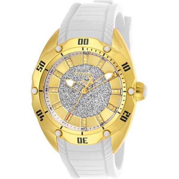 Invicta Women's 26147 Venom White Silicone Watch