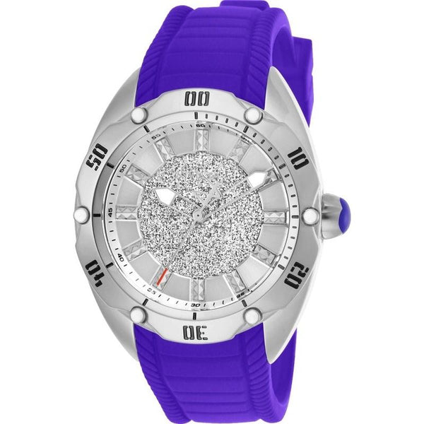 Invicta Women's 26151 Venom Purple Silicone Watch