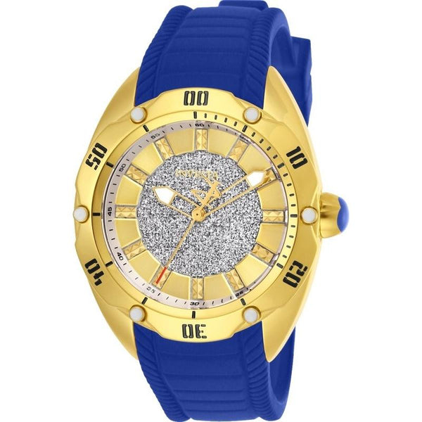 Invicta Women's 26153 Venom Blue Silicone Watch