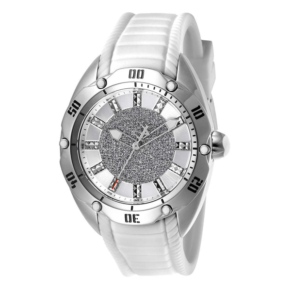 Invicta Women's 26154 Venom White Silicone Watch