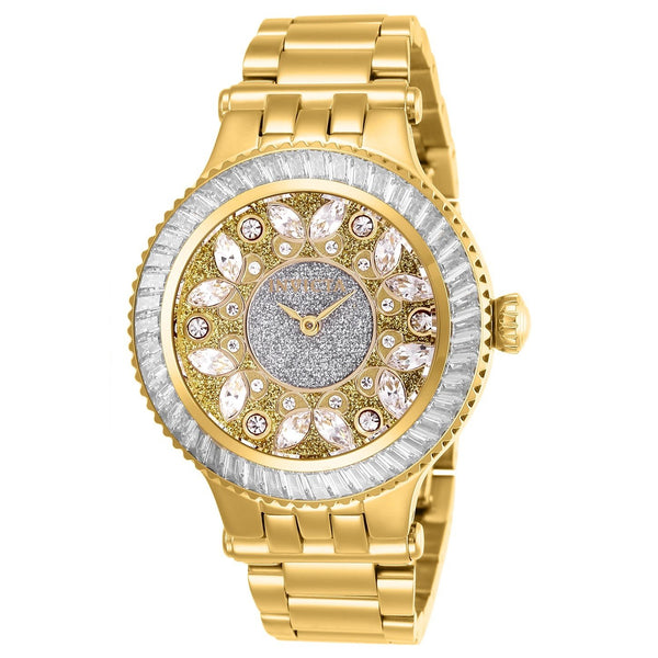 Invicta Women's 26155 Subaqua 3 Gold-Tone Stainless Steel Watch