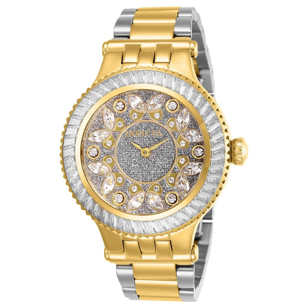 Invicta Women's 26156 Subaqua 3 Gold-Tone and Silver Stainless Steel Watch