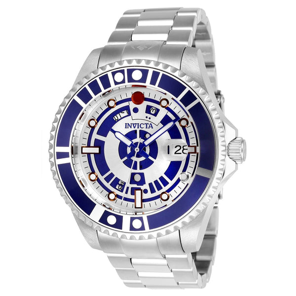 Invicta Men's 26164 Star Wars R2-D2 Stainless Steel Watch