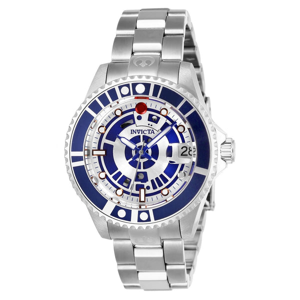 Invicta Women's 26165 Star Wars R2-D2 Stainless Steel Watch