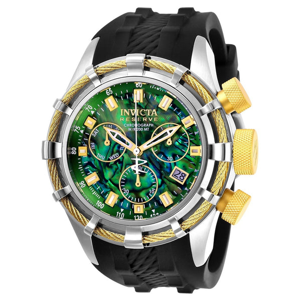 Invicta Men's 26193 Reserve Reserve Black Silicone Watch