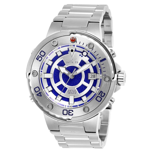 Invicta Men's 26201 Star Wars R2-D2 Stainless Steel Watch