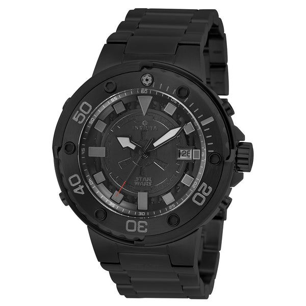 Invicta Men's 26202 Star Wars Darth Vader Automatic Black Stainless Steel Watch