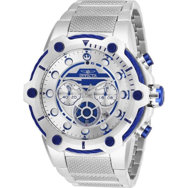 Invicta Men's 26220 Star Wars R2-D2 Stainless Steel Stainless Steel Watch