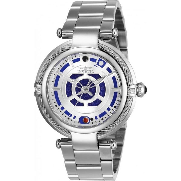 Invicta Women's 26234 Star Wars R2-D2 Gold-Tone Stainless Steel Watch