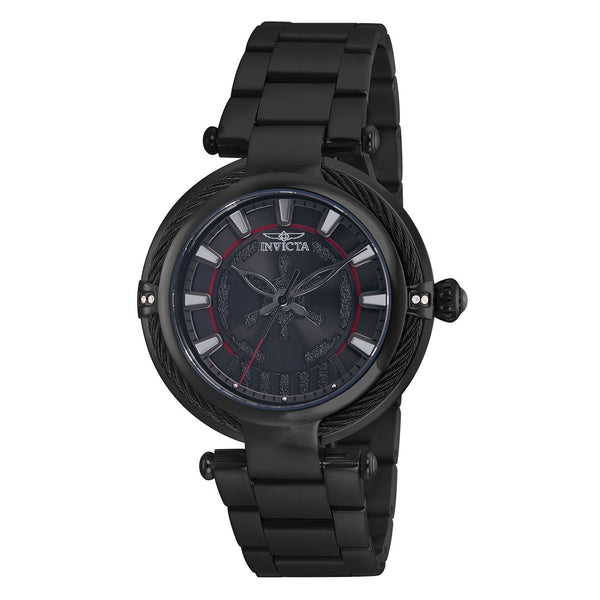 Invicta Women's 26235 Star Wars Darth Vader Black Stainless Steel Watch