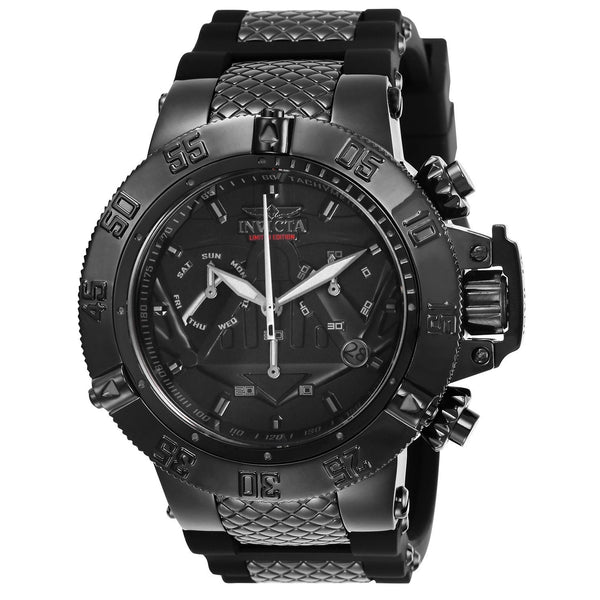 Invicta Men's 26241 Star Wars Darth Vader Black Stainless Steel Watch