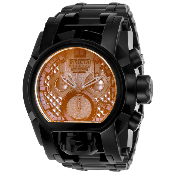 Invicta Men's 26257 Reserve Black Stainless Steel Watch