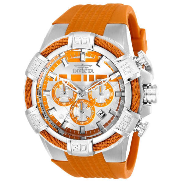 Invicta Men's 26261 Star Wars BB8 Orange Stainless Steel Watch