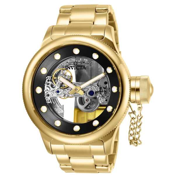Invicta Men's 26270 Russian Diver Gold-Tone Stainless Steel Watch