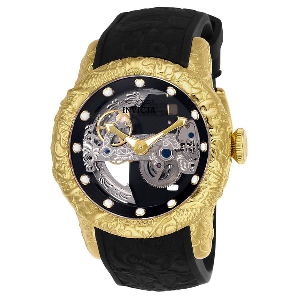 Invicta Men's 26287 S1 Rally Black Silicone Watch