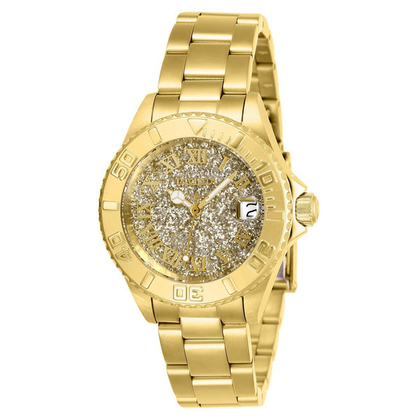 Invicta Women's 26293 Angel Gold-Tone Stainless Steel Watch