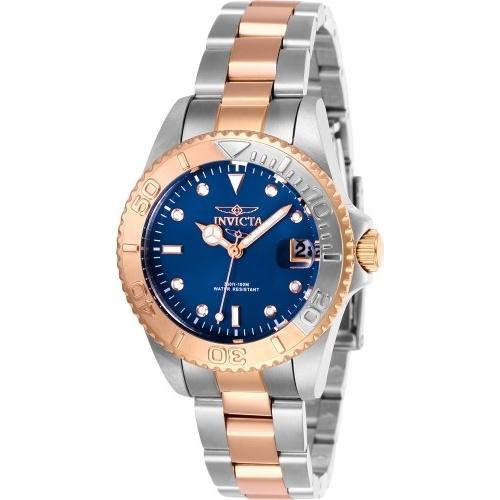 Invicta Women's 26294 Pro Diver Gold-Tone and Silver Stainless Steel Watch