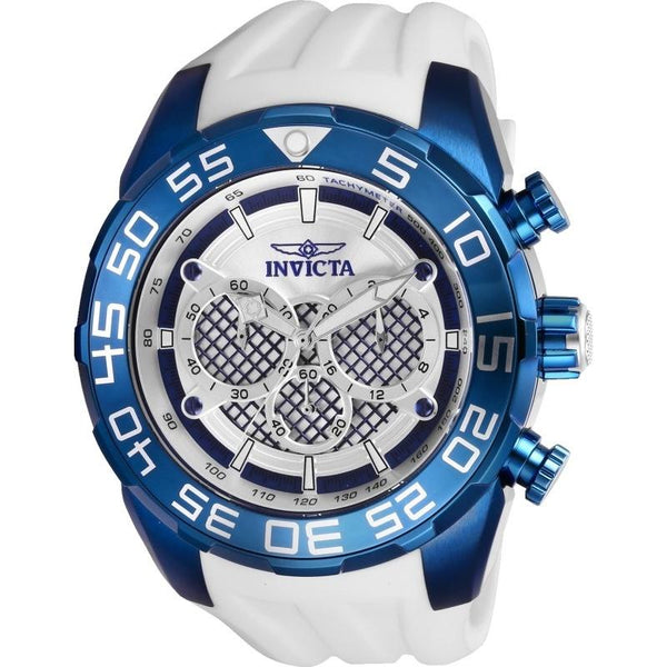 Invicta Men's 26300 Speedway White Silicone Watch