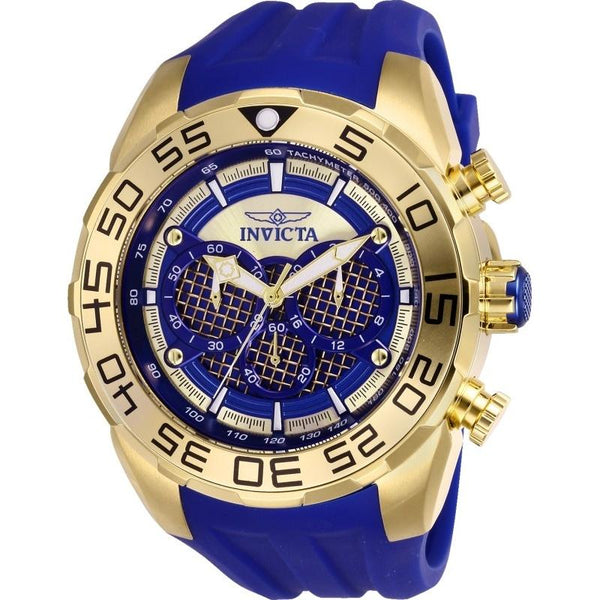 Invicta Men's 26302 Speedway Blue Silicone Watch