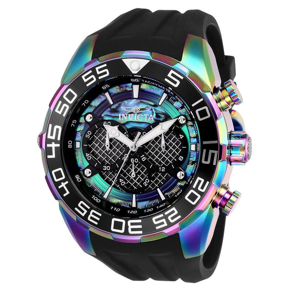 Invicta Men's 26311 Speedway Black Stainless Steel Watch