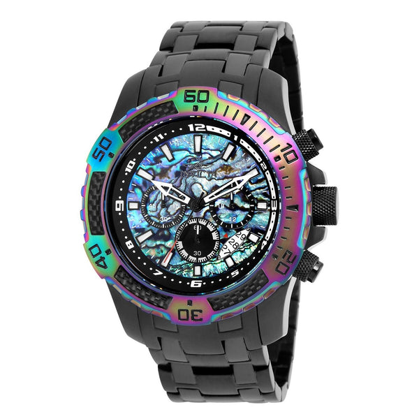 Invicta Men's 26322 Black Stainless Steel Watch