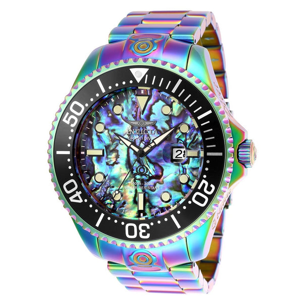 Invicta Men's 26332 Pro Diver Automatic Iridescent Stainless Steel Watch