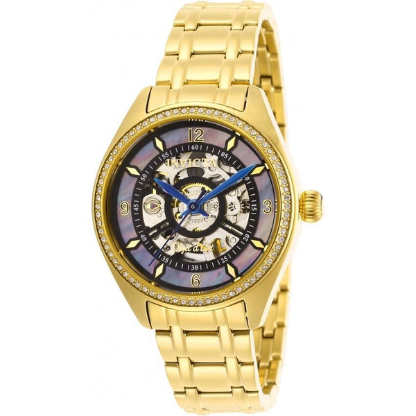 Invicta Women's 26356 Objet D Art Automatic Stainless Steel Watch