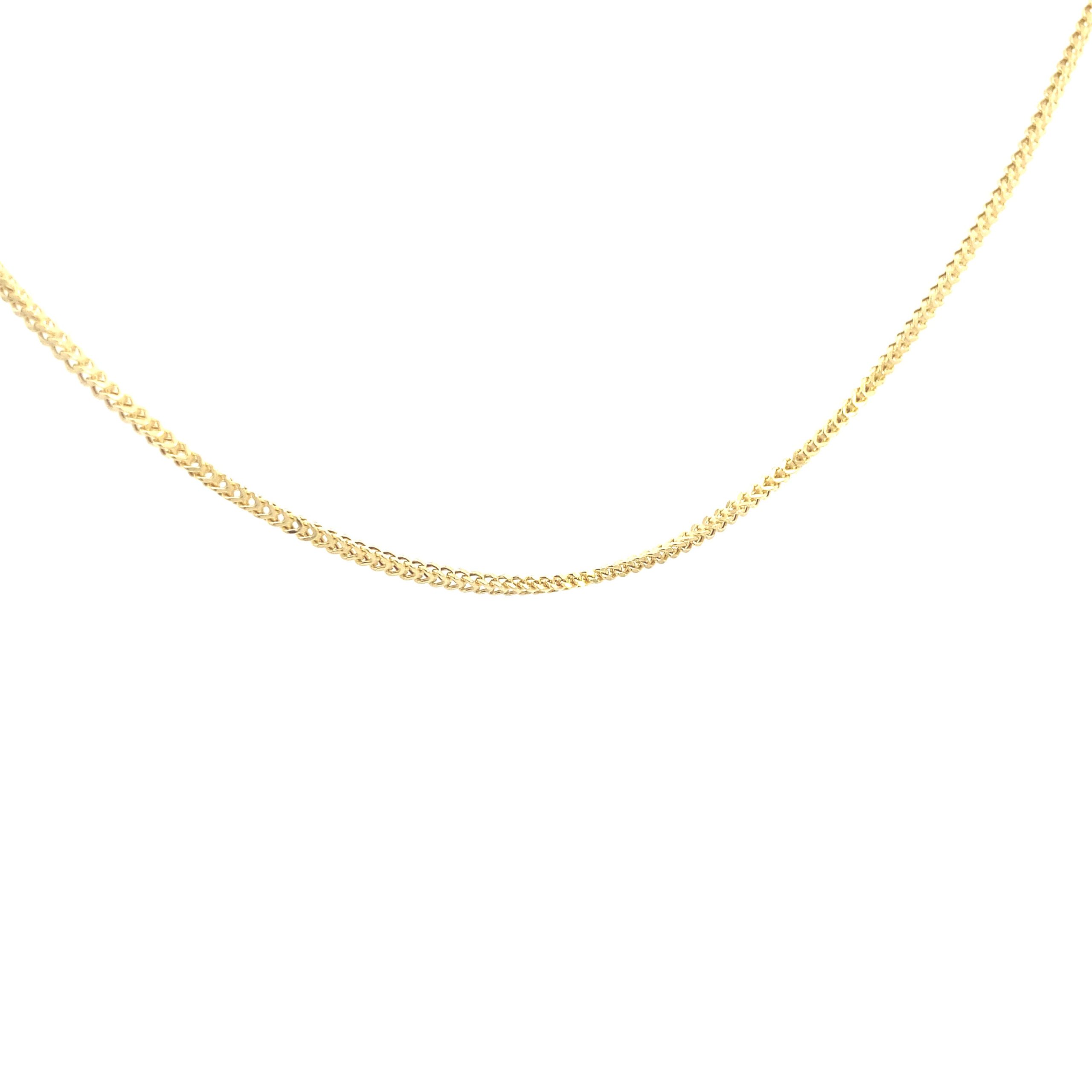 14K Gold Franco Chain 1.7mm