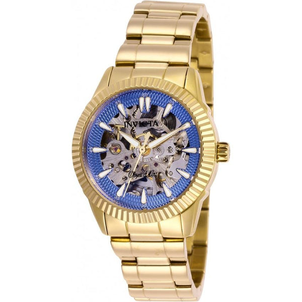 Invicta Women's 26362 Objet D Art Automatic Gold-Tone Stainless Steel Watch