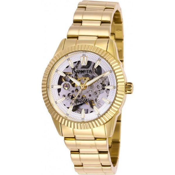 Invicta Women's 26363 Objet D Art Automatic Gold-Tone Stainless Steel Watch