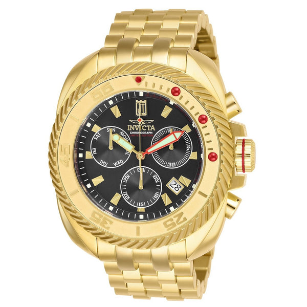 Invicta Men's 26420 Jason Taylor Gold-Tone Stainless Steel Watch