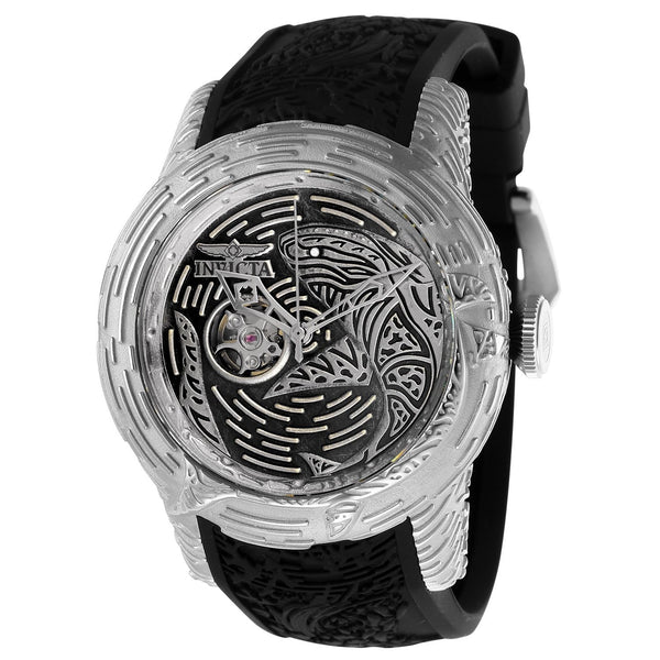 Invicta Men's 26425 S1 Rally Black Silicone Watch