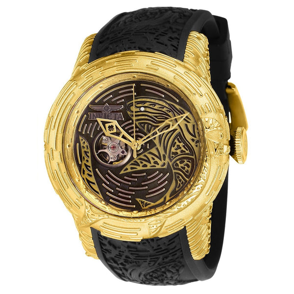 Invicta Men's 26427 S1 Rally Automatic Black Silicone Watch