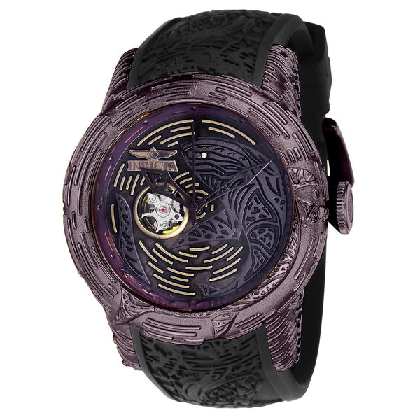 Invicta Men's 26428 S1 Rally Automatic Black Silicone Watch