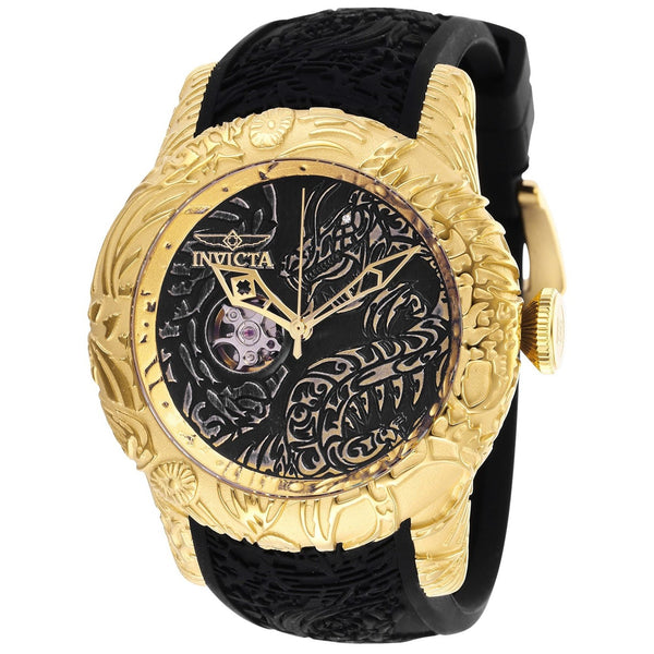 Invicta Men's 26433 S1 Rally Automatic Black Silicone Watch