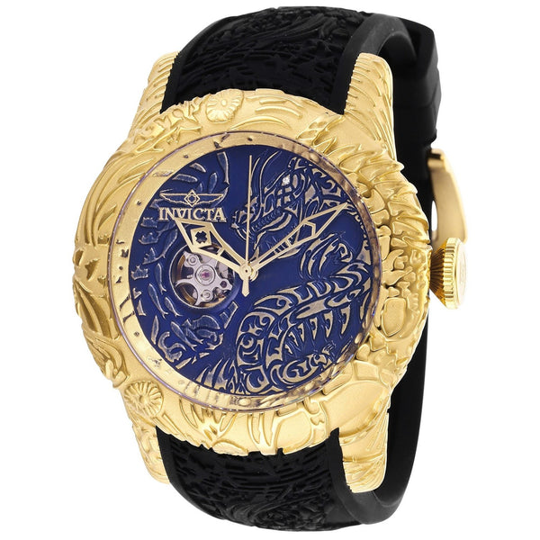 Invicta Men's 26434 S1 Rally Automatic Black Silicone Watch