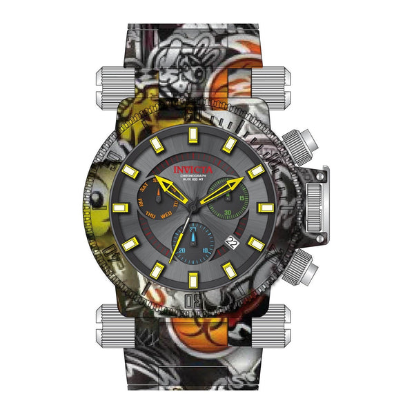 Invicta Men's 26449 Coalition Forces Multi Stainless Steel Watch