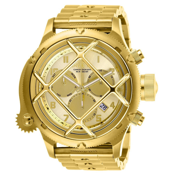 Invicta Men's 26463 Russian Diver Gold-Tone Stainless Steel Watch