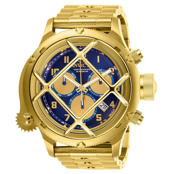 Invicta Men's 26464 Russian Diver Gold-Tone Stainless Steel Watch