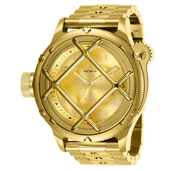 Invicta Men's 26466 Russian Diver Gold-Tone Stainless Steel Watch