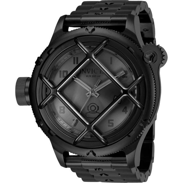 Invicta Men's 26467 Russian Diver Black Stainless Steel Watch