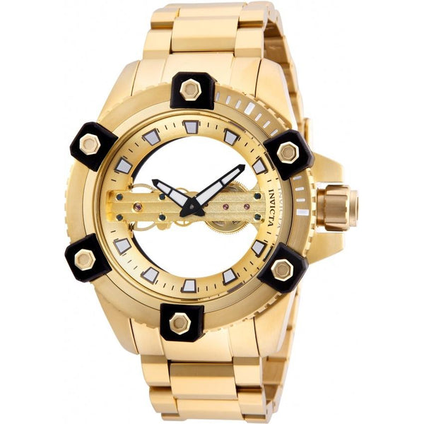 Invicta Men's 26486 Reserve Mechanical Gold-Tone Stainless Steel Watch