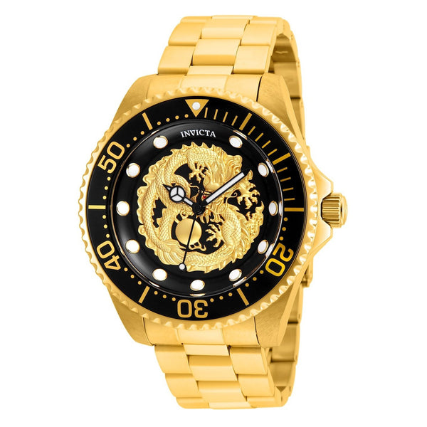 Invicta Men's 26490 Pro Diver Automatic Gold-Tone Stainless Steel Watch