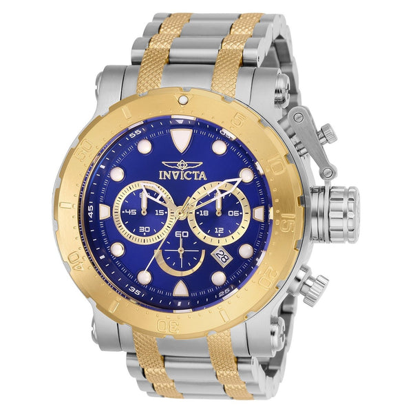 Invicta Men's 26498 Coalition Forces Gold-Tone and Silver Stainless Steel Watch