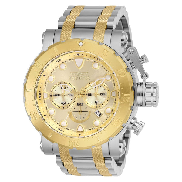 Invicta Men's 26499 Coalition Forces Gold-Tone and Silver Stainless Steel Watch