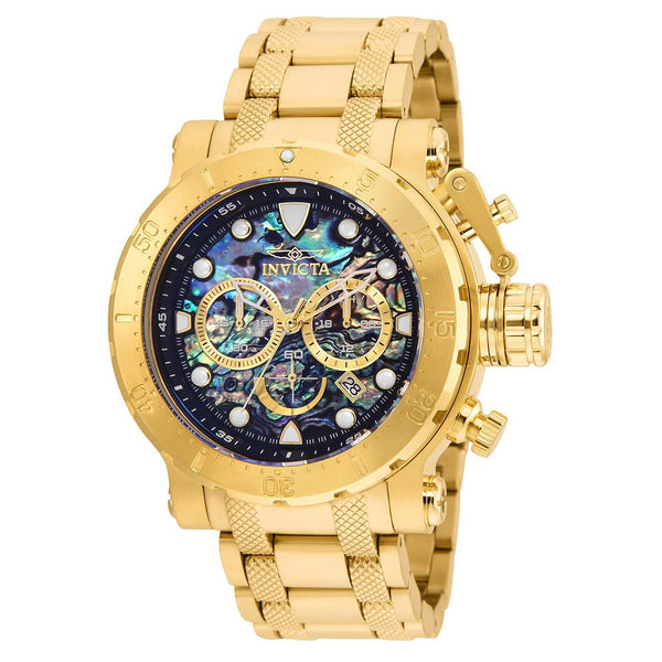 Invicta Men's 26504 Coalition Forces Gold-Tone Stainless Steel Watch