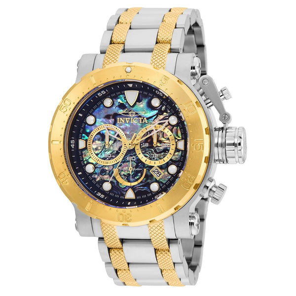 Invicta Men's 26505 Coalition Forces Gold-Tone and Silver Stainless Steel Watch