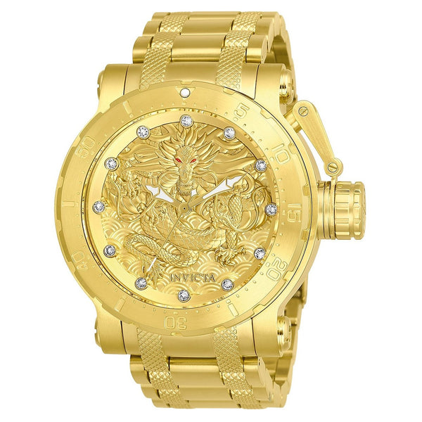 Invicta Men's 26511 Coalition Forces Gold-Tone Stainless Steel Watch