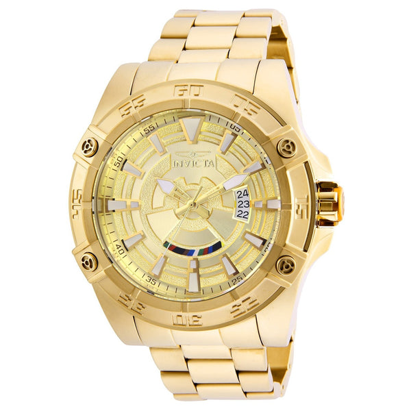 Invicta Men's 26522 Star Wars C-3PO Automatic Gold-Tone Stainless Steel Watch